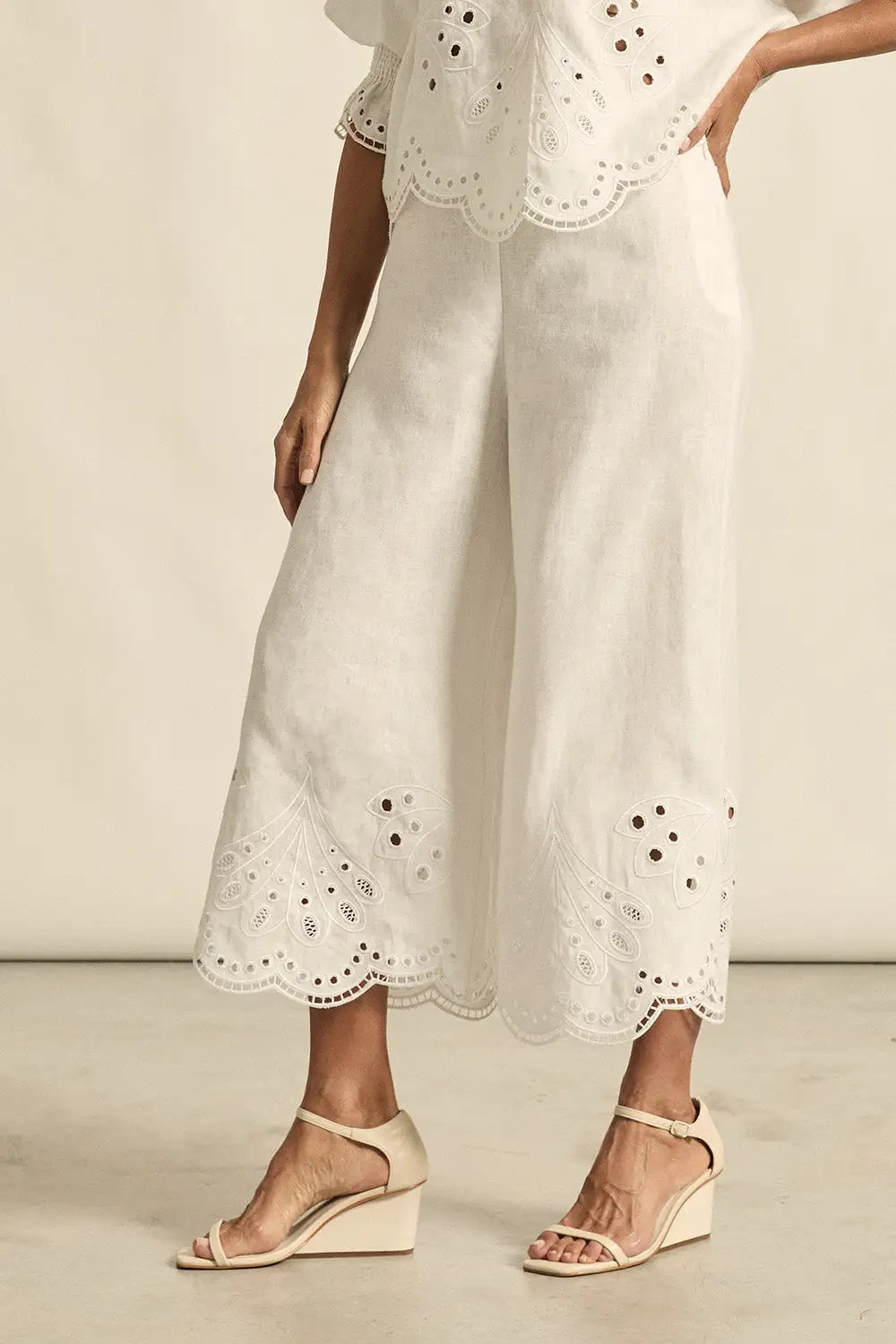 Apprise Pant Porcelain