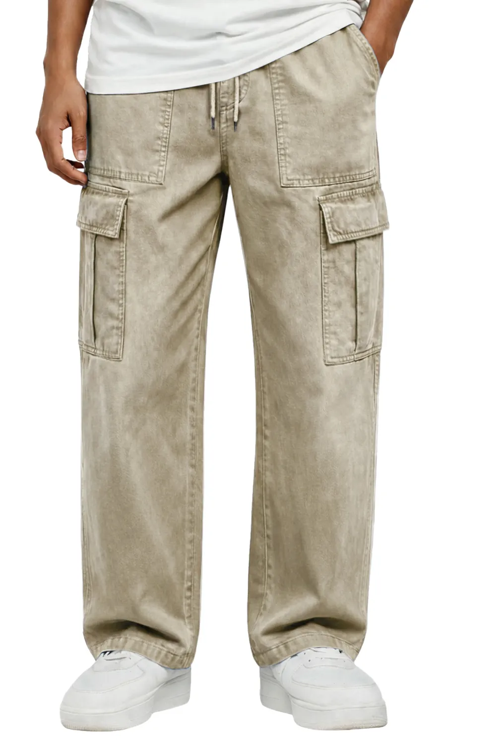 Clean Line Utility Pocket Pants