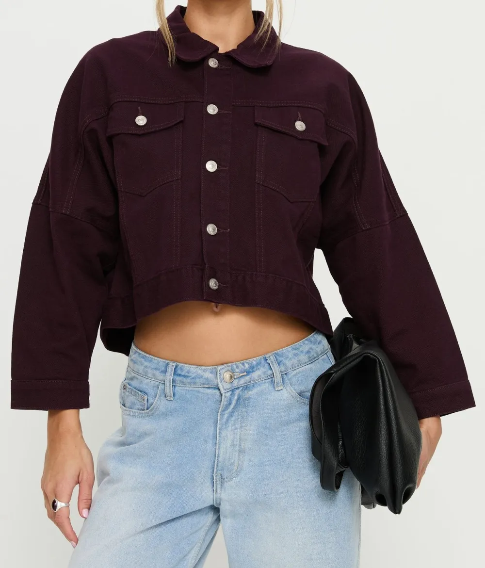 Women’s Oversized Denim Jacket