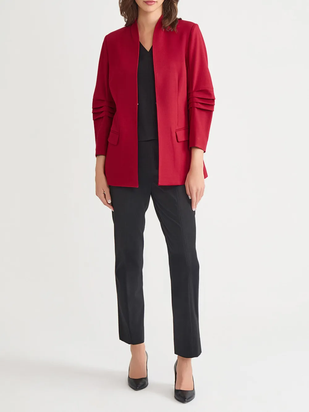 Shoulder Padded Jacket