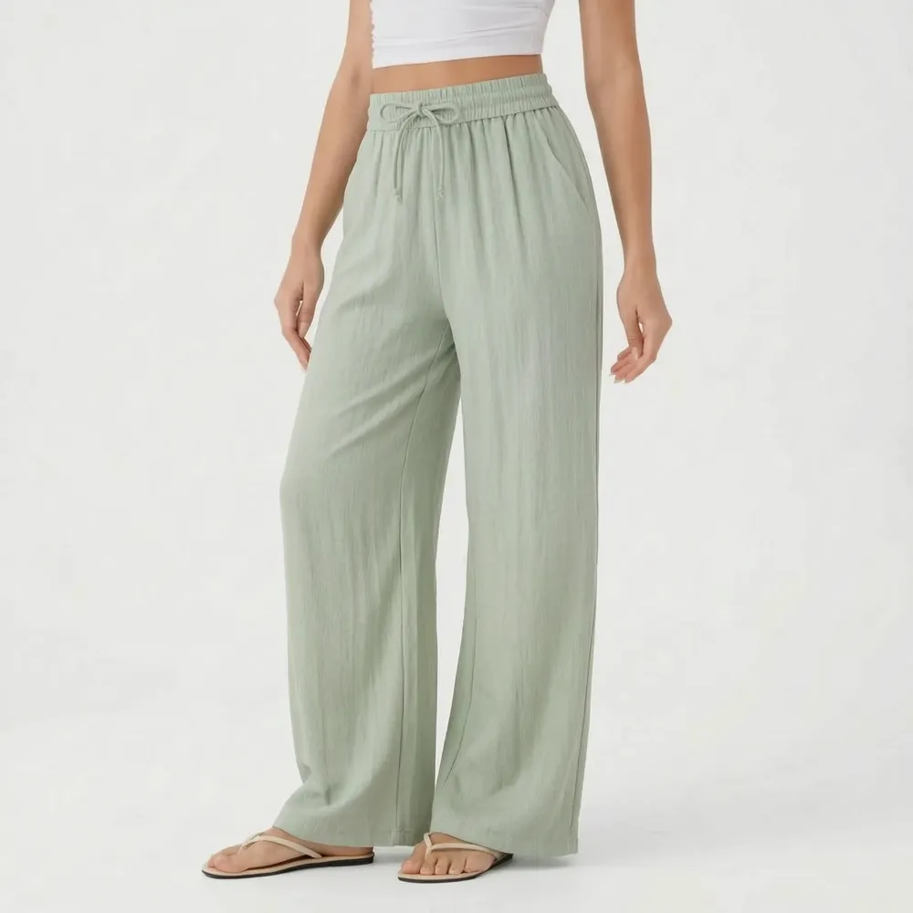 Wide Leg Casual Peggy