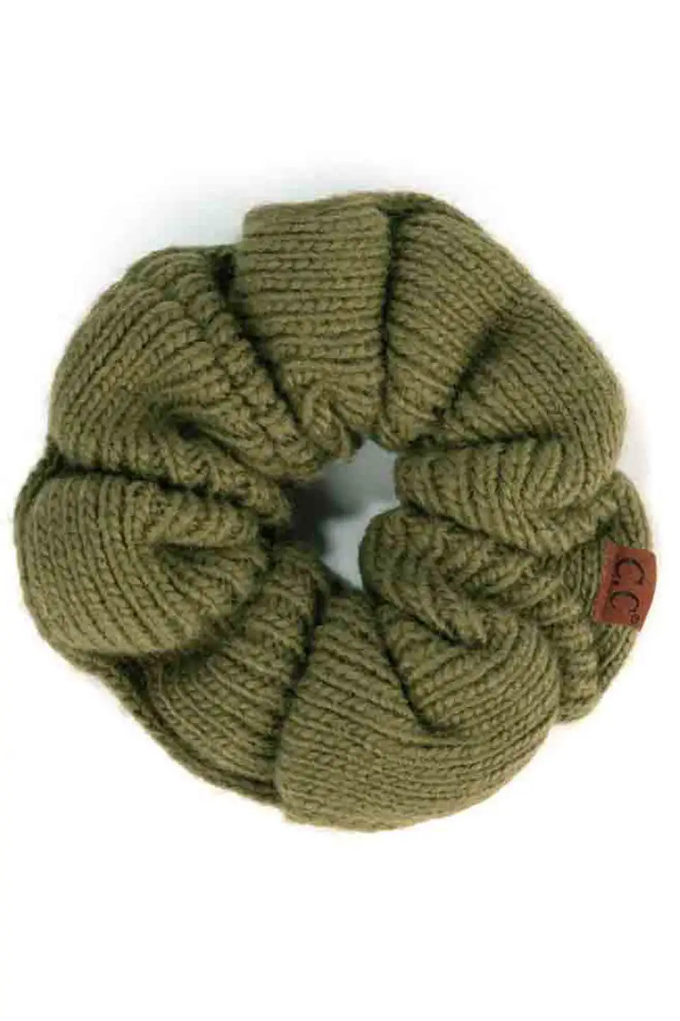 Knit Soft Hair Scrunchie