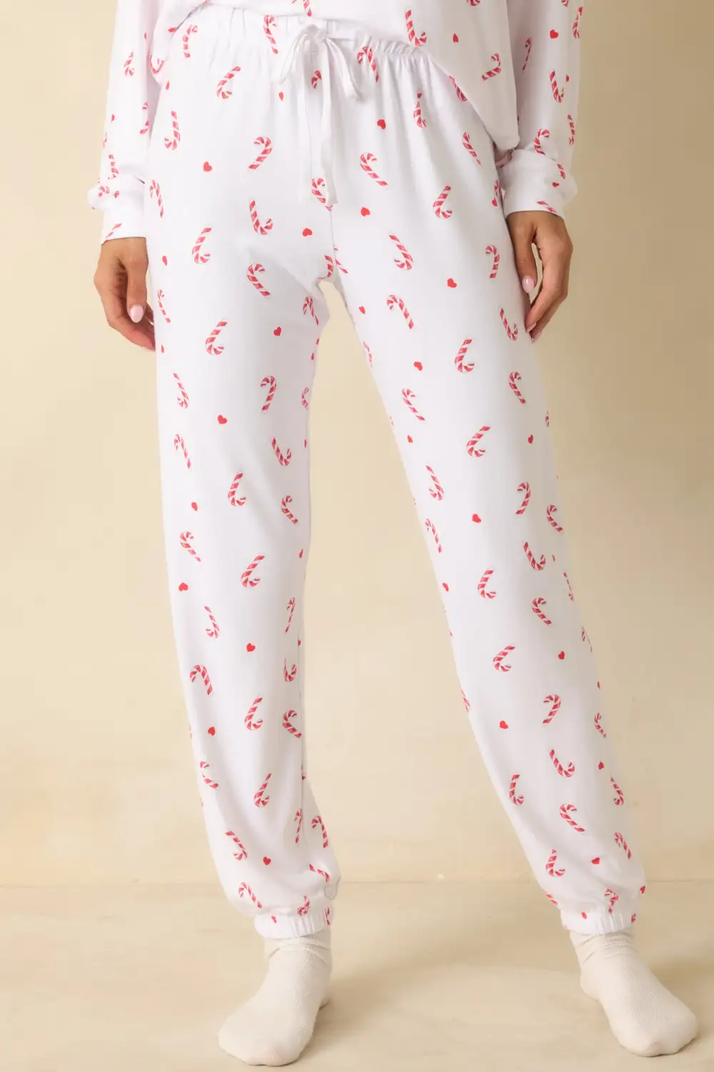 Supply Knit Cozy Candy Pajama Pants