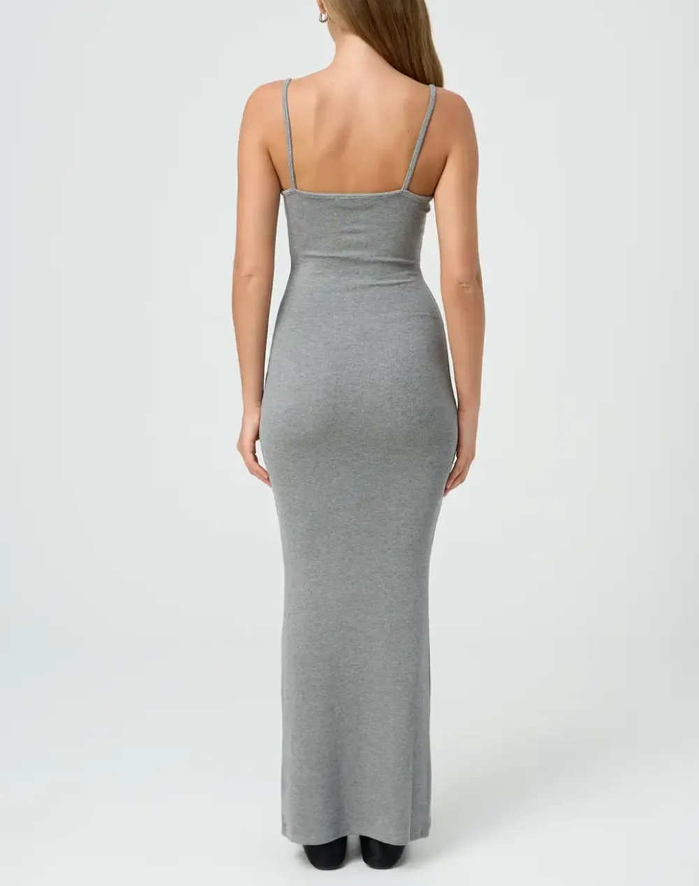 Casual Slim Fit Maxi Dress
