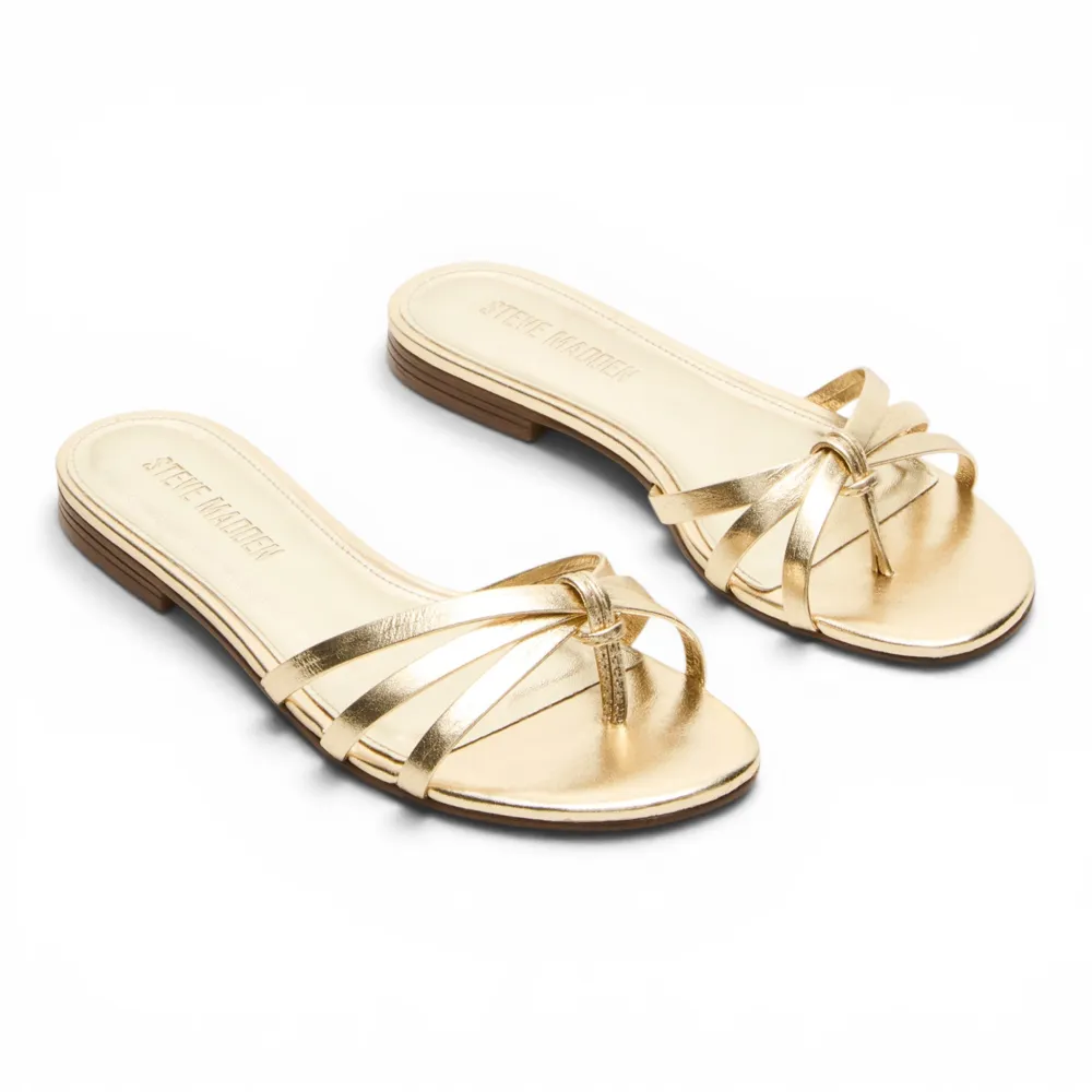 Calissi Leather Strappy Slide Women's Sandal