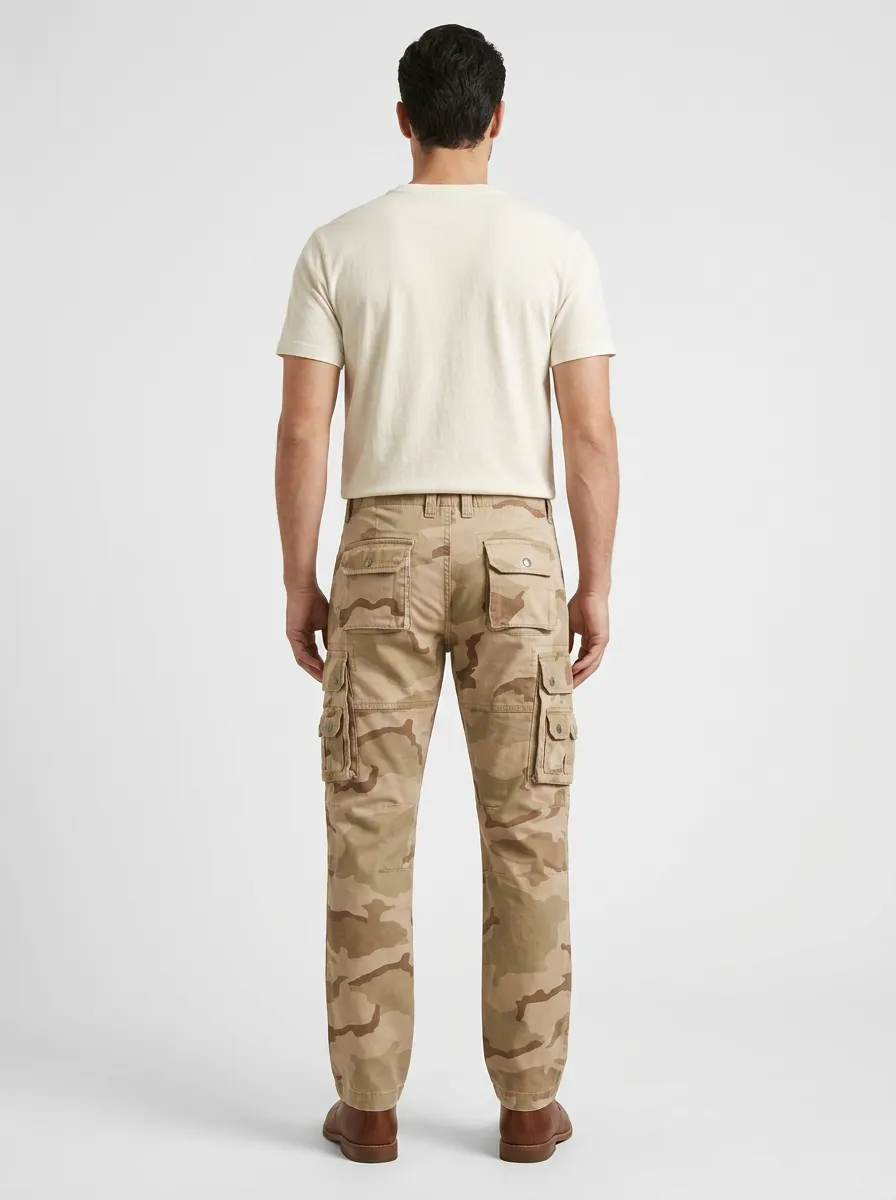 Men's Utility Utility Camouflage Cargo Pants