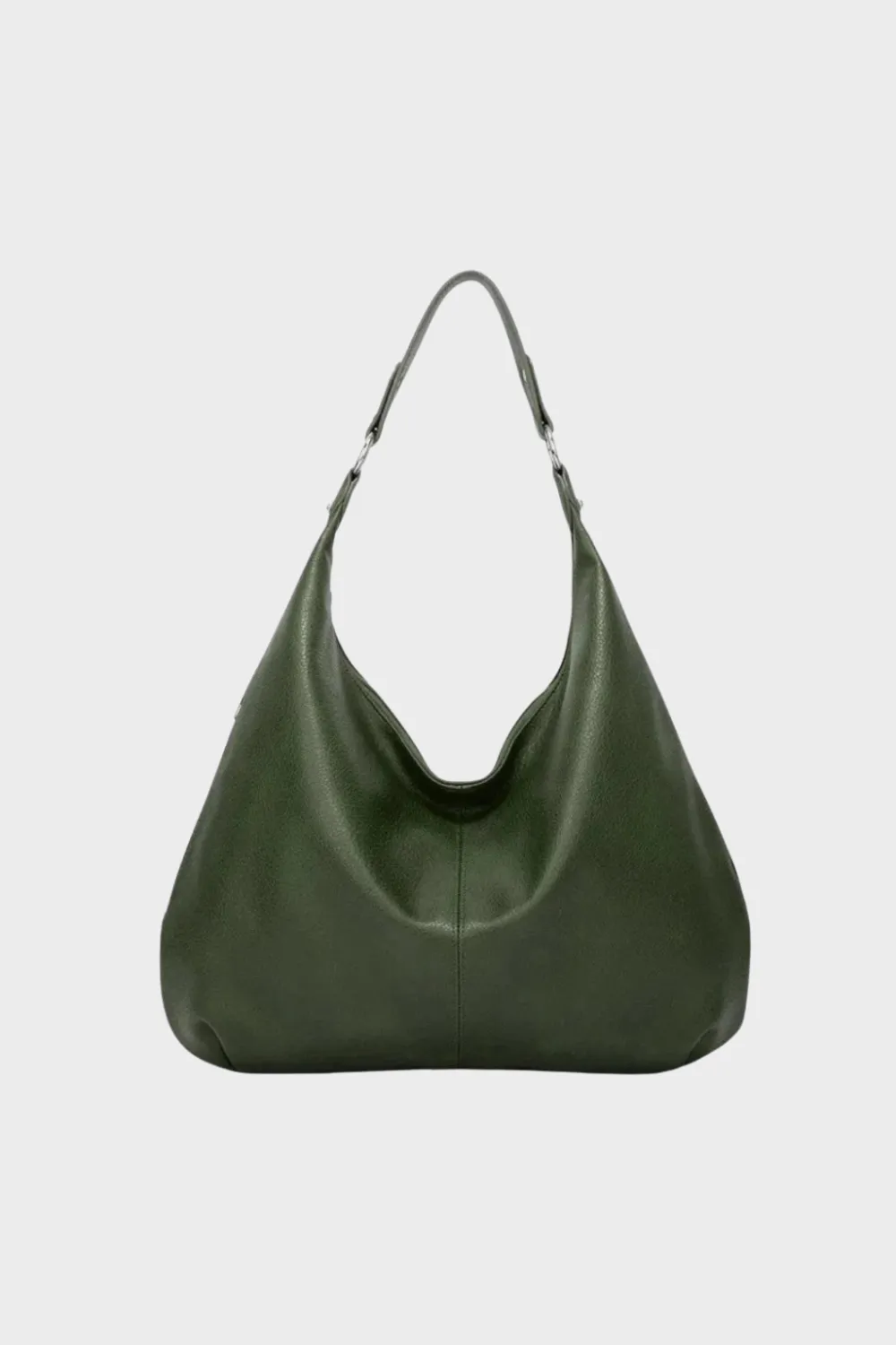 Leather Hobo Bag