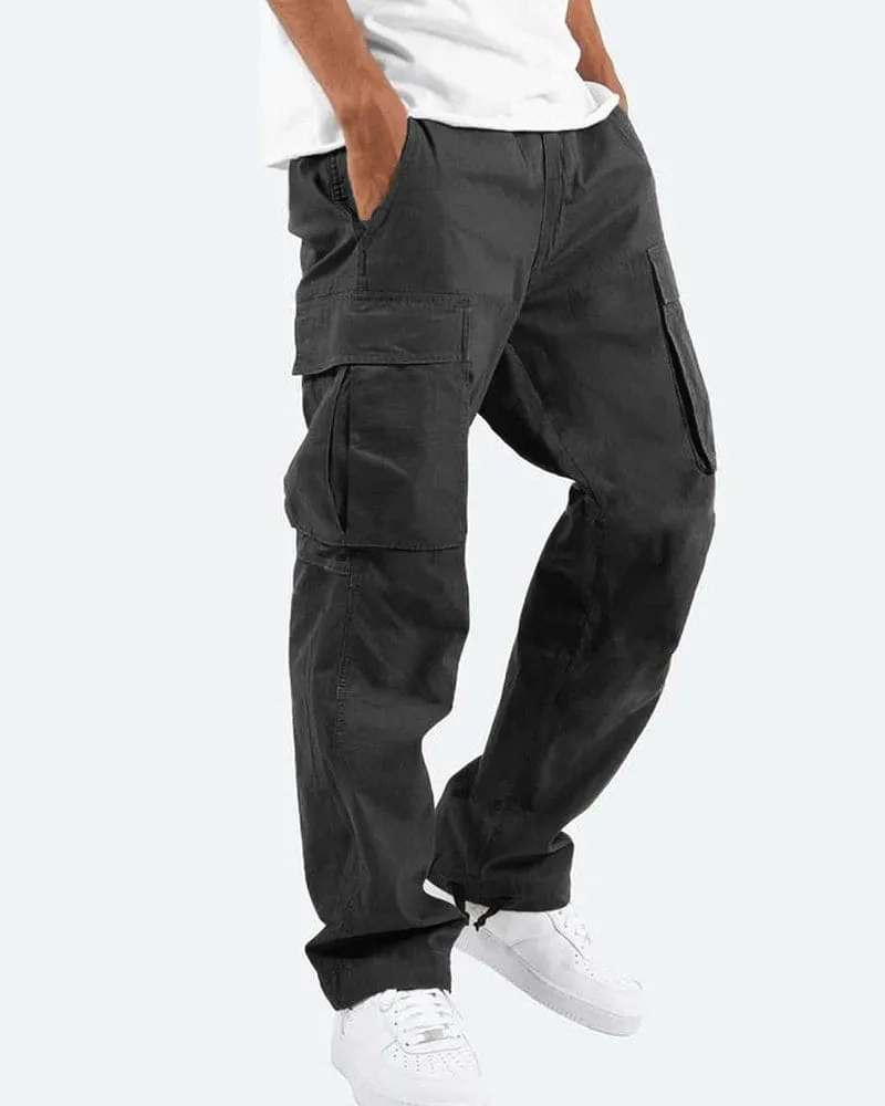 Men's Comfortable Loose Cargo Pants