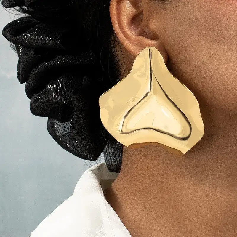 Vintage Drop Statement Earrings