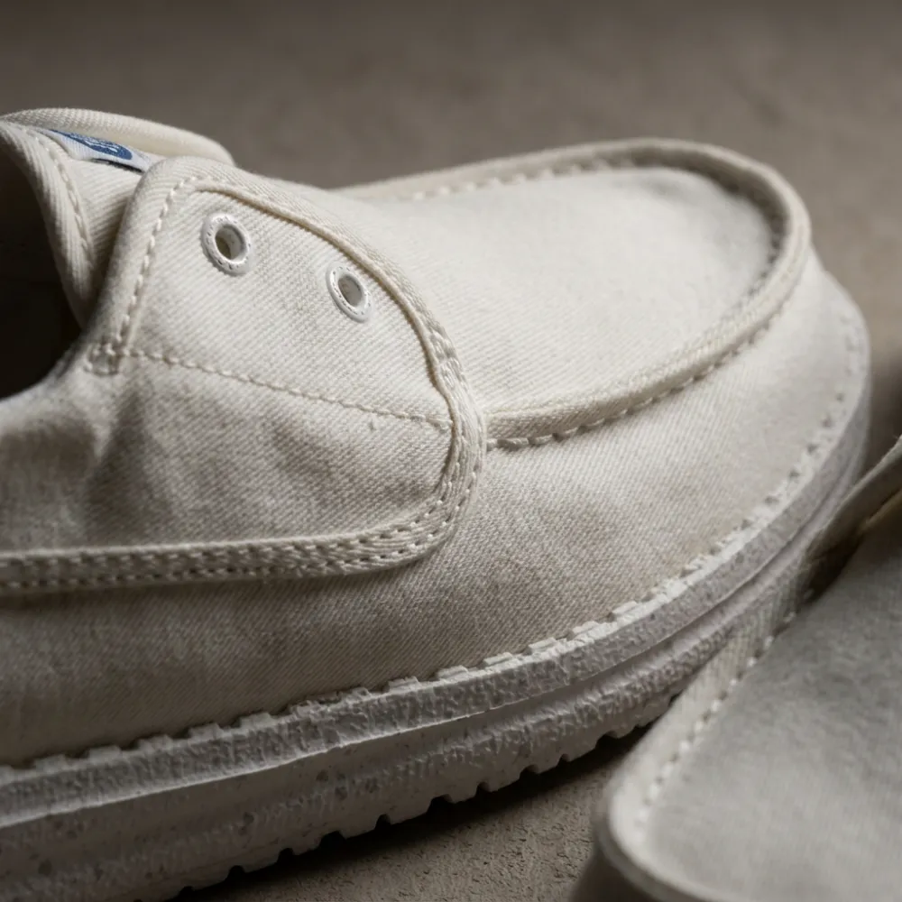 Wendy Cru Stretch Canvas Shoes