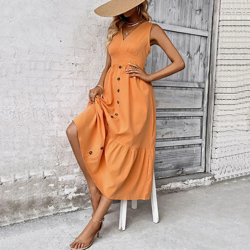 Amara Flattering Backless Midi Dress