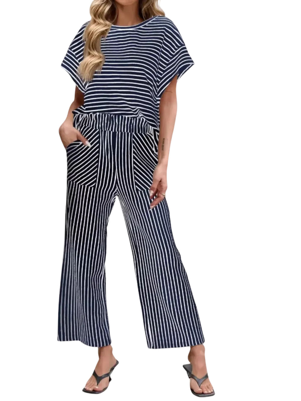 Women's Stripe Set