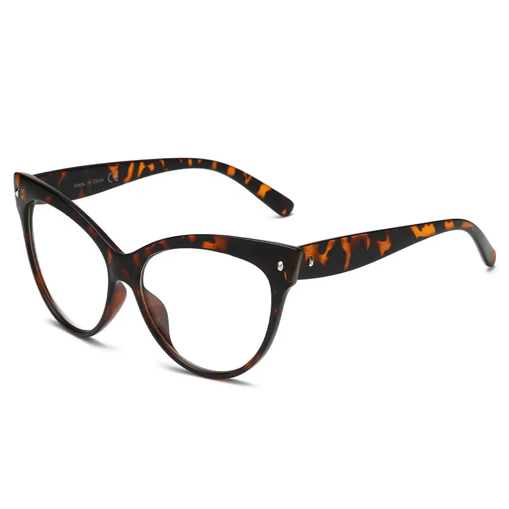 Retro Round Cat-Eye Everyday Edit Sunglasses