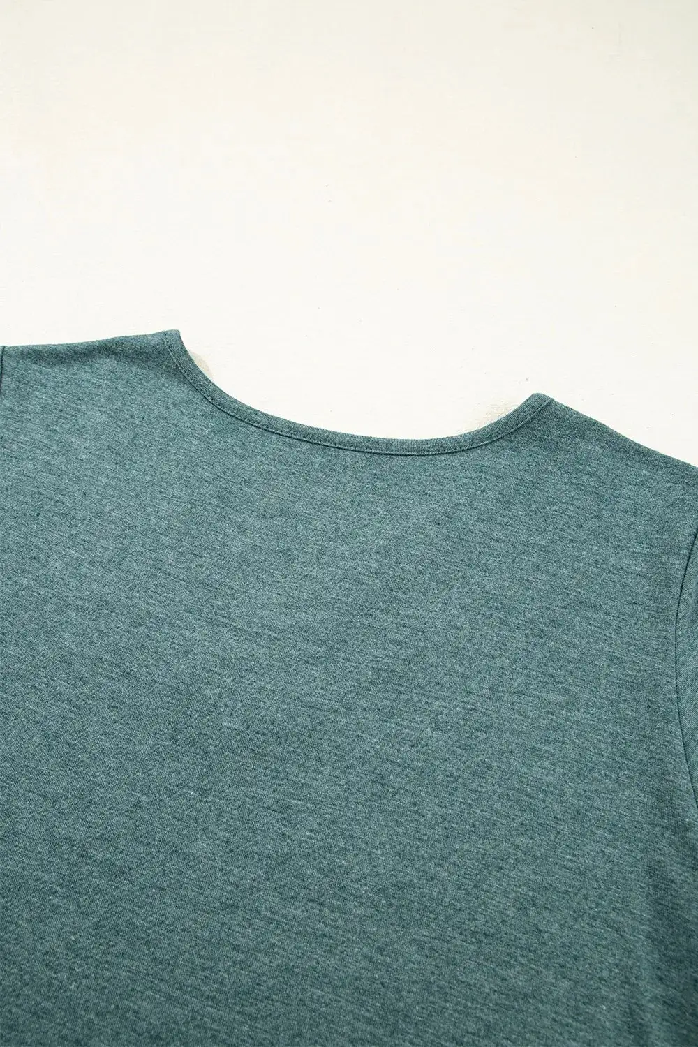 Effortless V-Neck Short-Sleeve T-Shirt