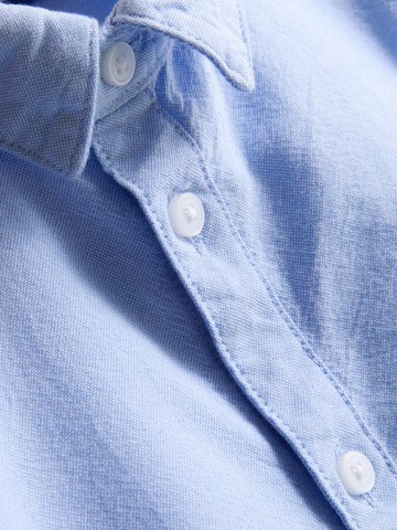 1.5-7yrs | Short Sleeve Oxford Shirt detail 2
