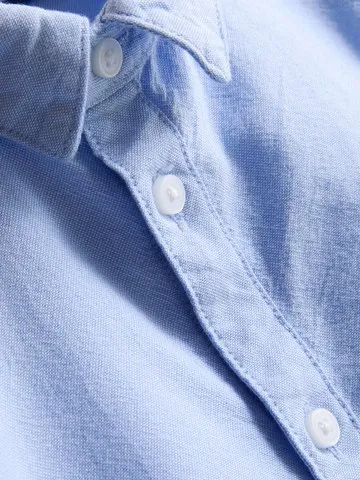 1.5-7yrs | Short Sleeve Oxford Shirt