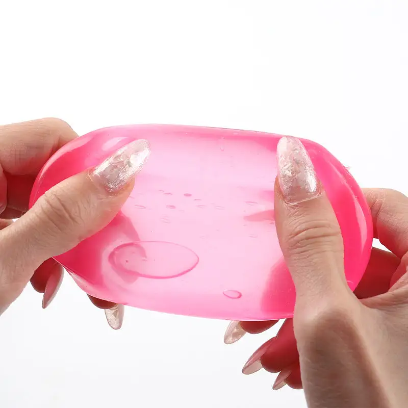 Slow Rebound Malt Sugar Ice Cube Squishy Stress Relief