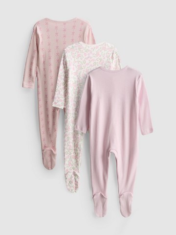 0-24mths | 3pk Popper Sleepsuits detail 1