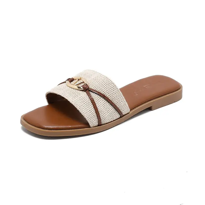 Smooth Step Slide Sandals