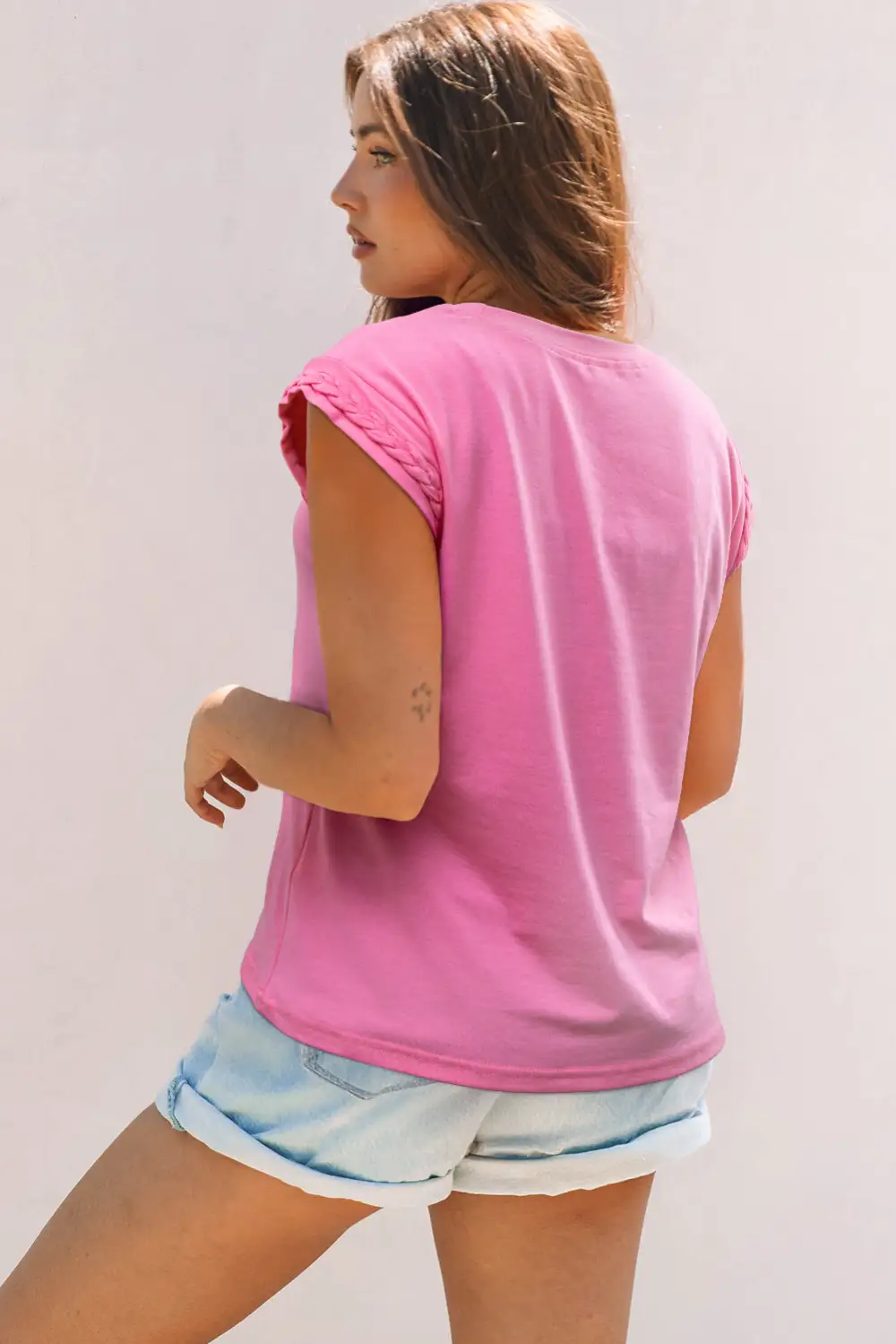 Airy Artful Relaxed Top