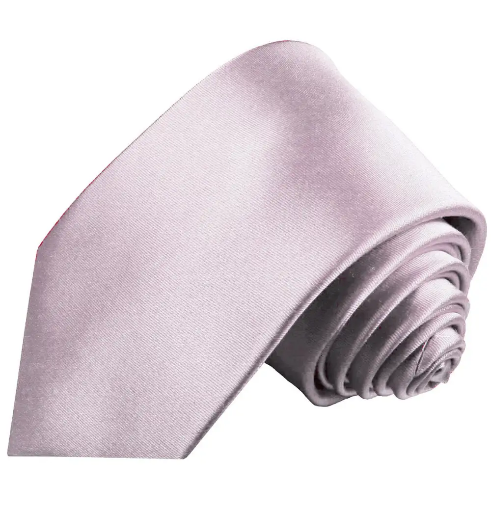 Solid Men's Necktie With Pocket Square
