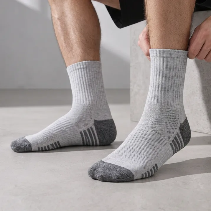 Men's Performance Stripe Socks