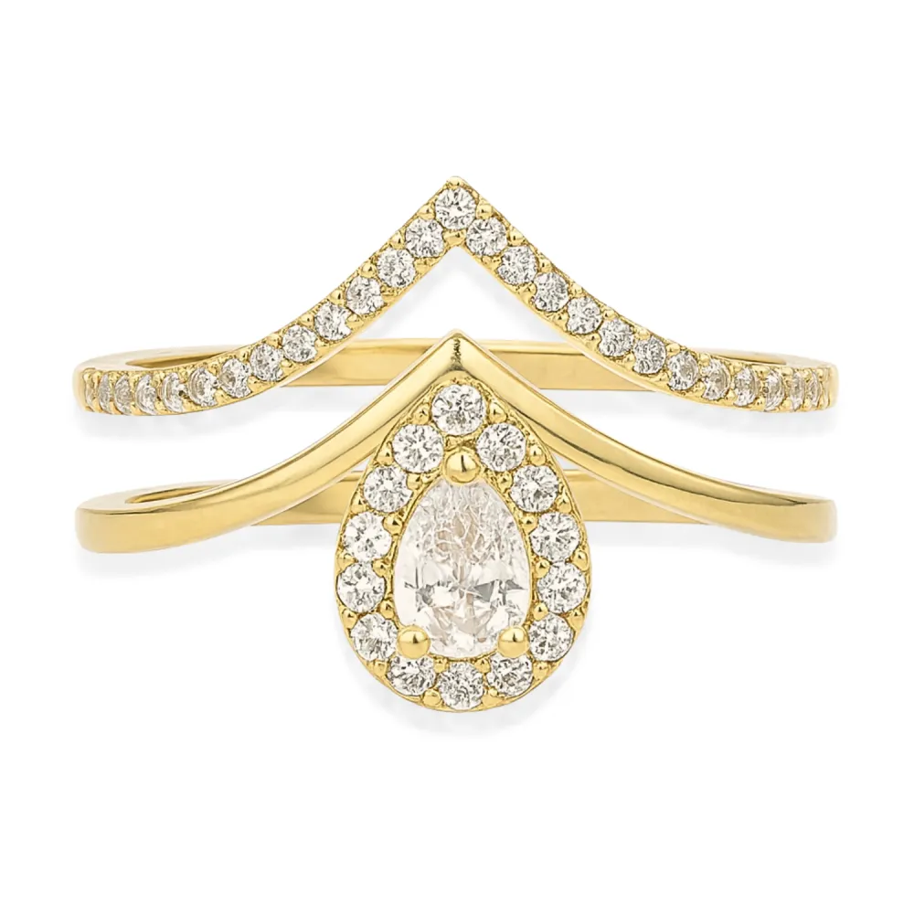 Crown Adjustable Ring