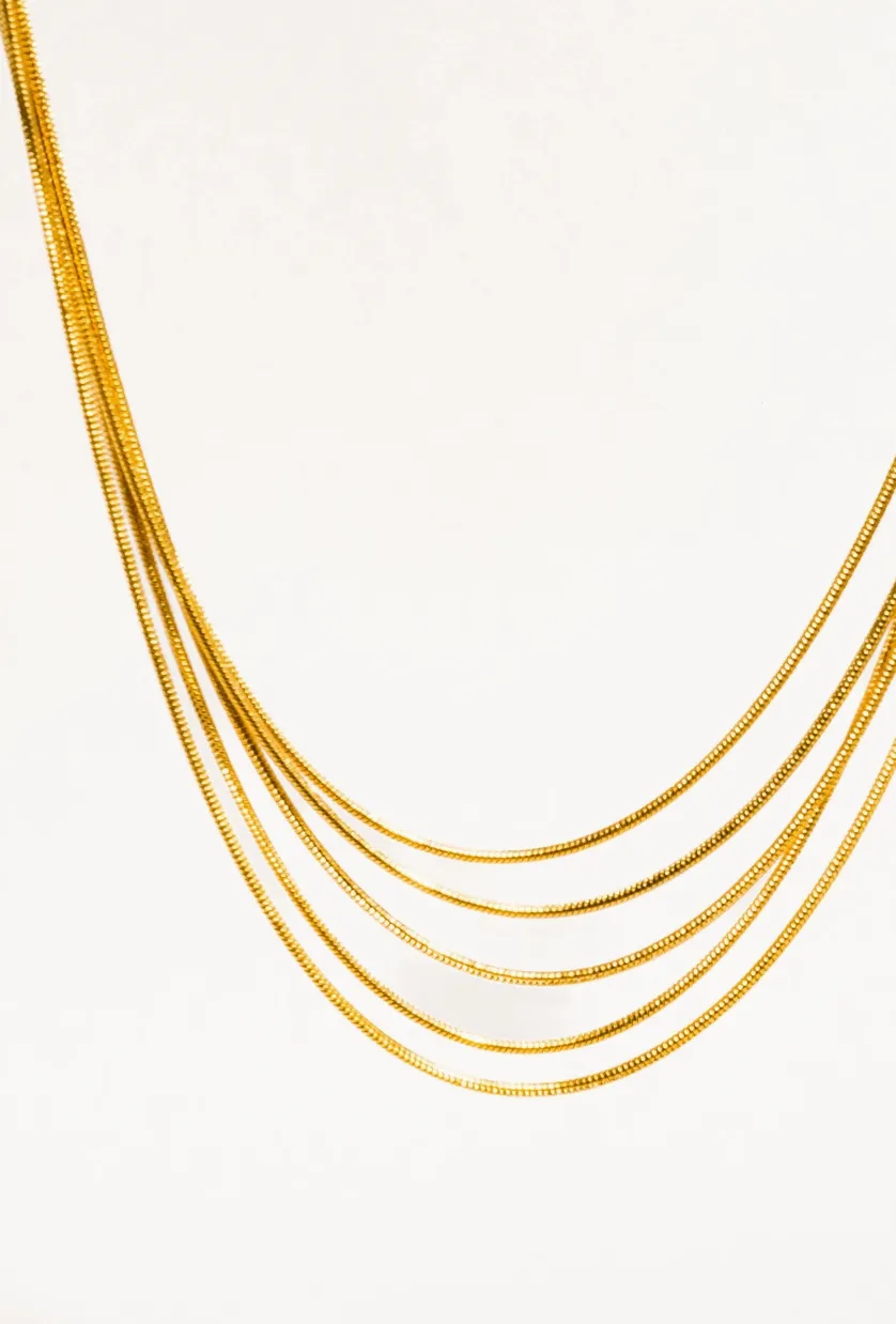 Layered Chain Necklace
