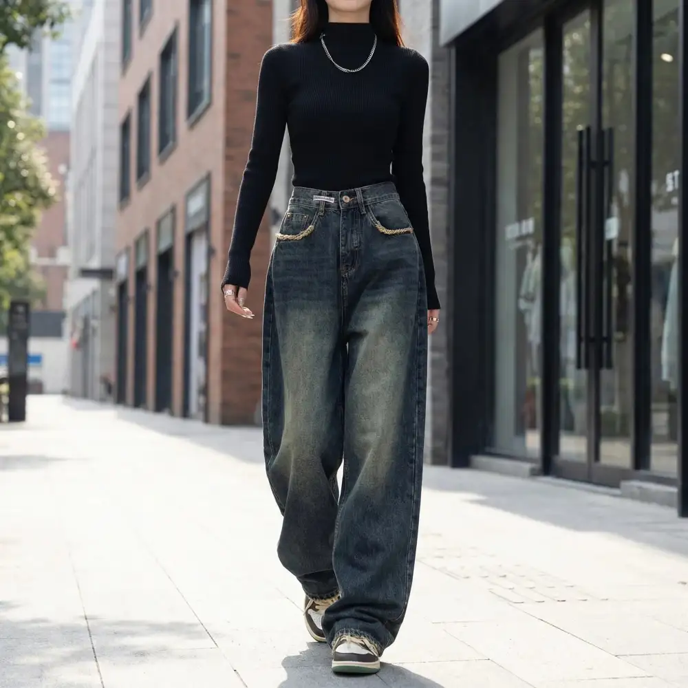 High Waisted Wide Leg Collection