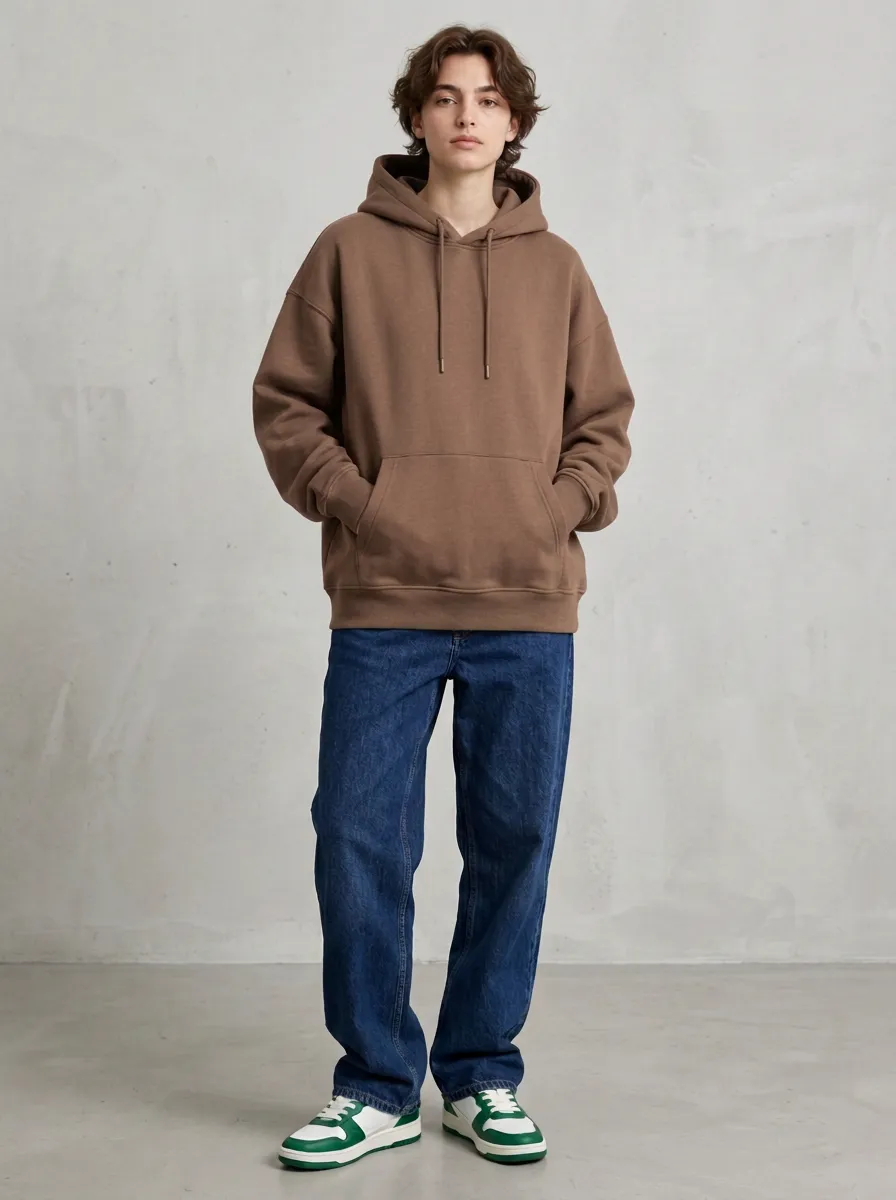 Unisex Versatile Layer Casual Hoodie