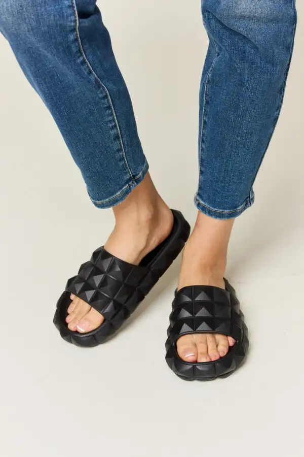 Pyramid Stud Sandals