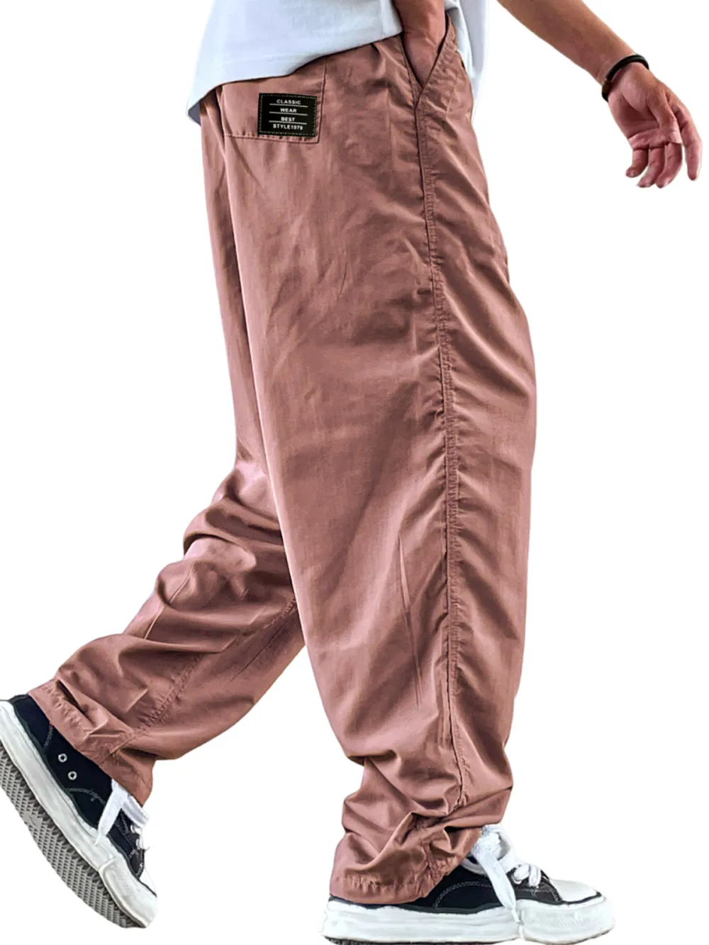 Comfort Fit Casual Trousers