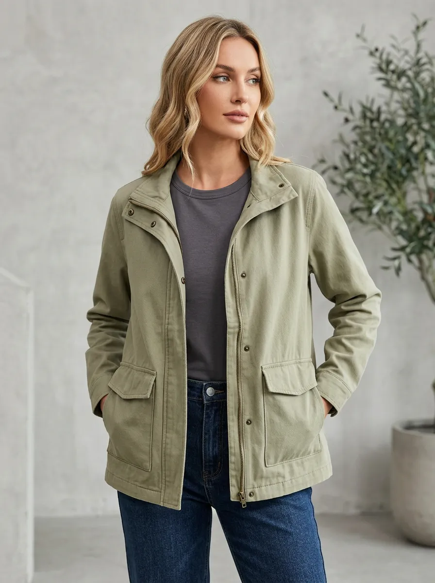 Casual Utility Field Women's Casual Jacket