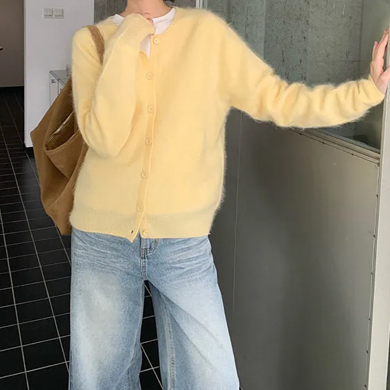 Heritage Single Button Cardigan Sweater