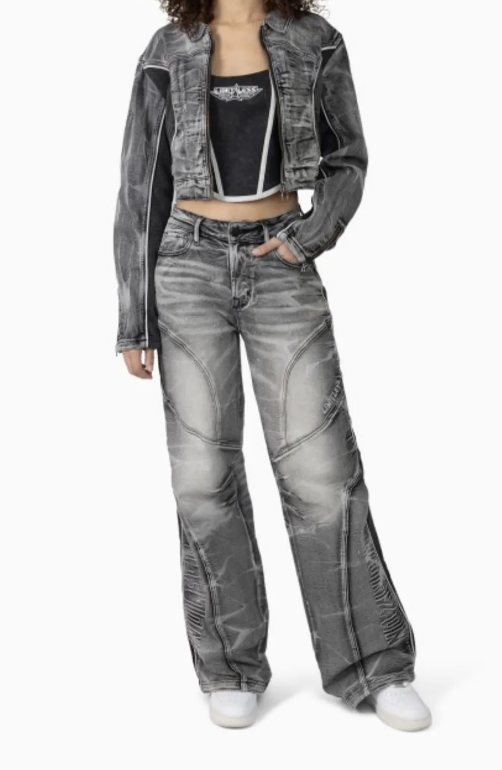 Everyday Snake Skin Women's Pants Set
