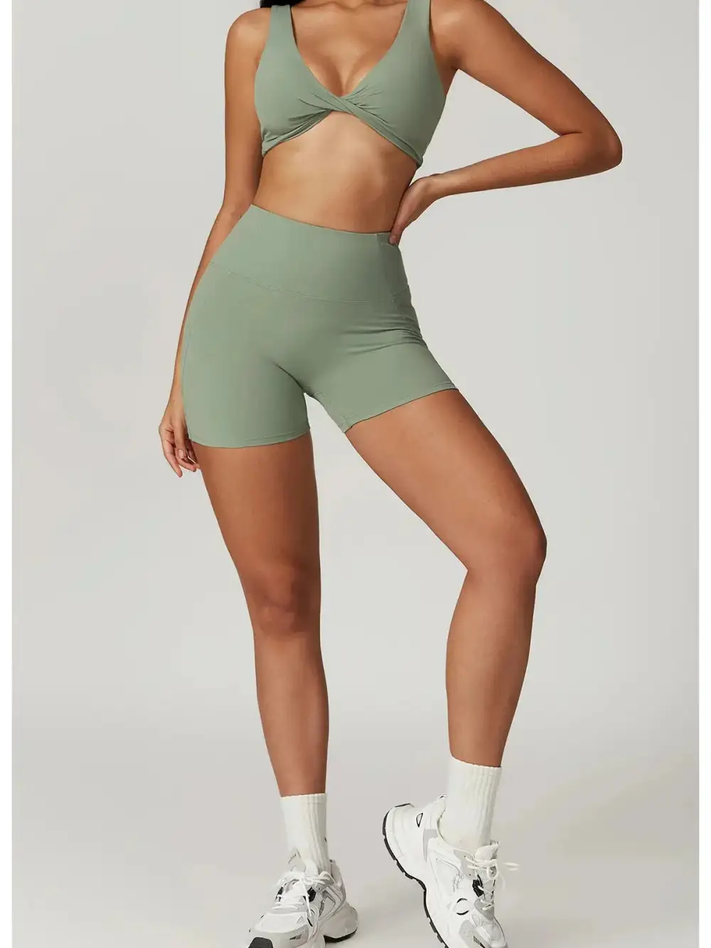 Breathable Supportive Workout Set
