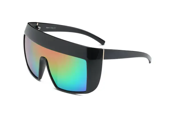 Oversized Shield Sunglasses