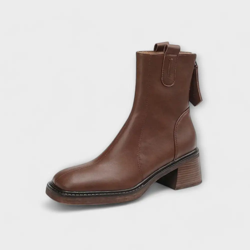 Leather Everyday Ankle Boots