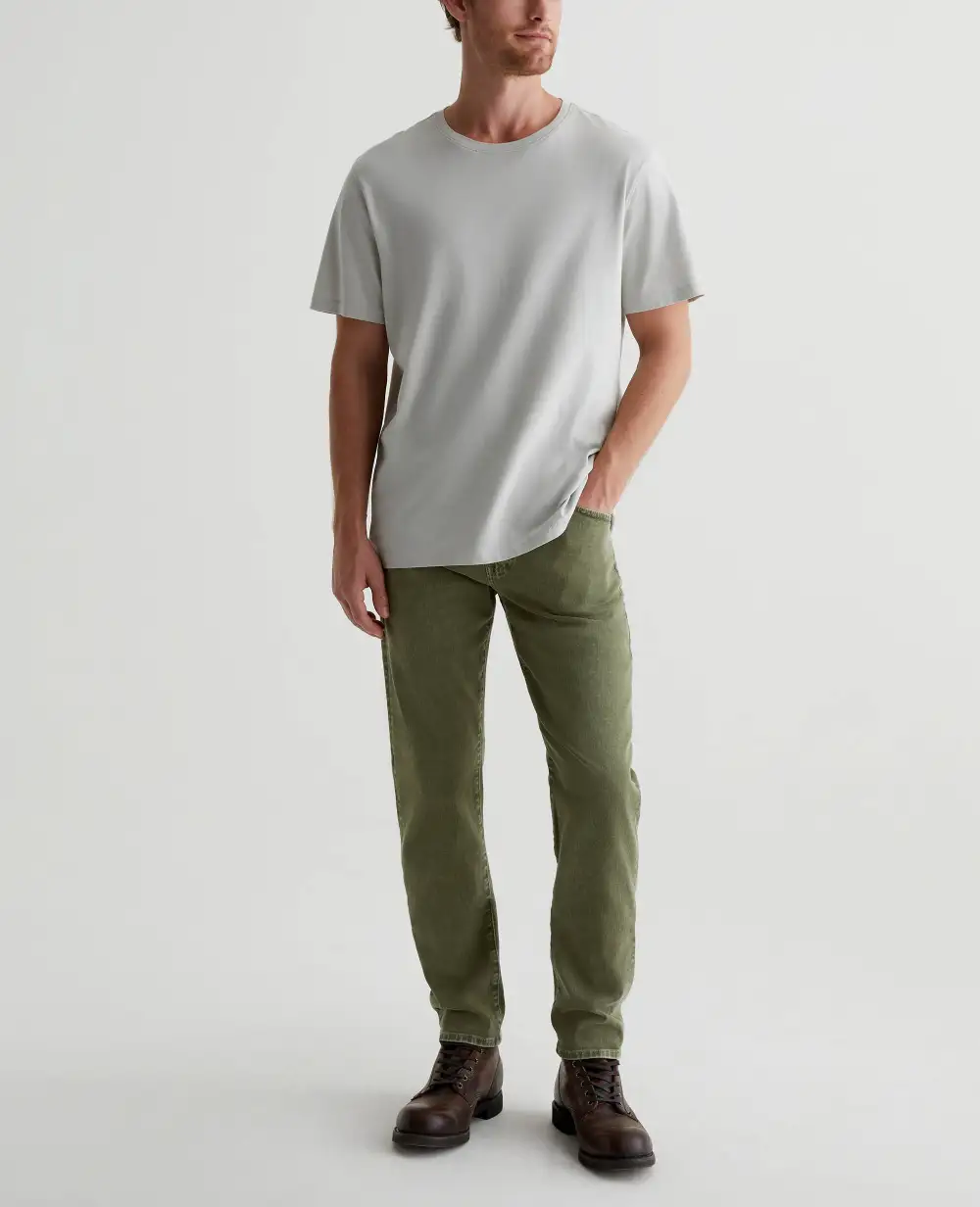 Men's Modern Slim Mid Rise Left Hand Twill Jeans