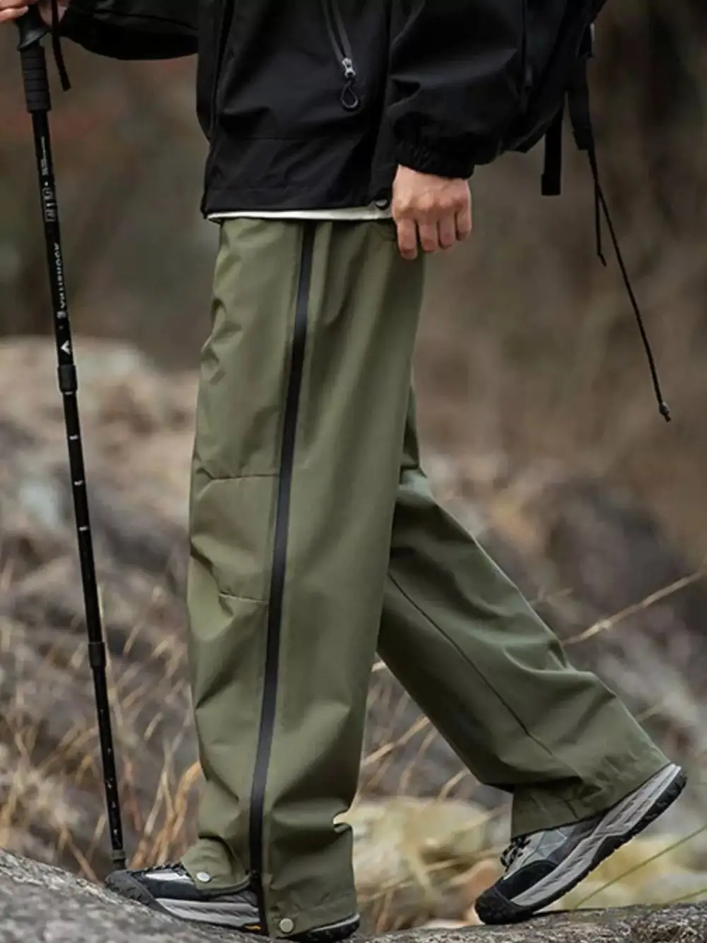 Outdoor Tactical Cargo Pants with Multiple Pockets