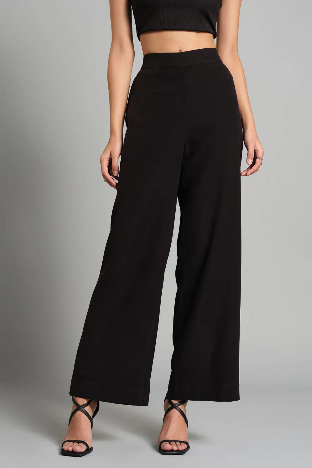 Daily Casual Style Plain Pants