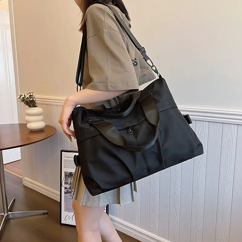 Casual Canvas Everyday Tote Bag