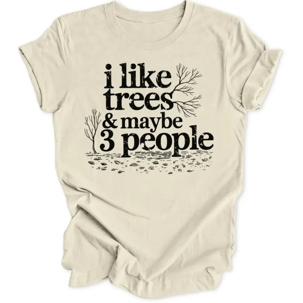 3 People Unisex T-Shirt