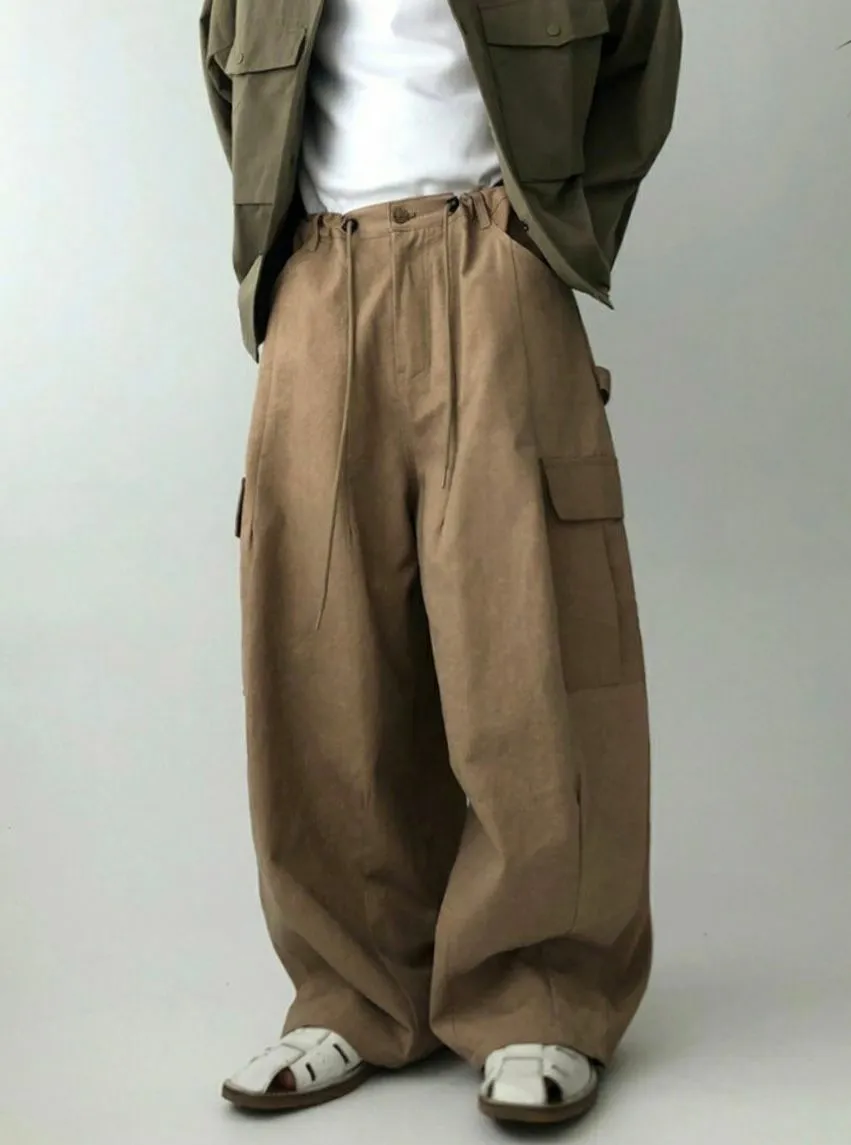 Balloon Cargo Pants