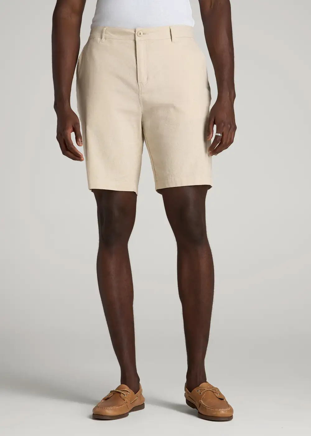 Men's Classic Linen Shorts