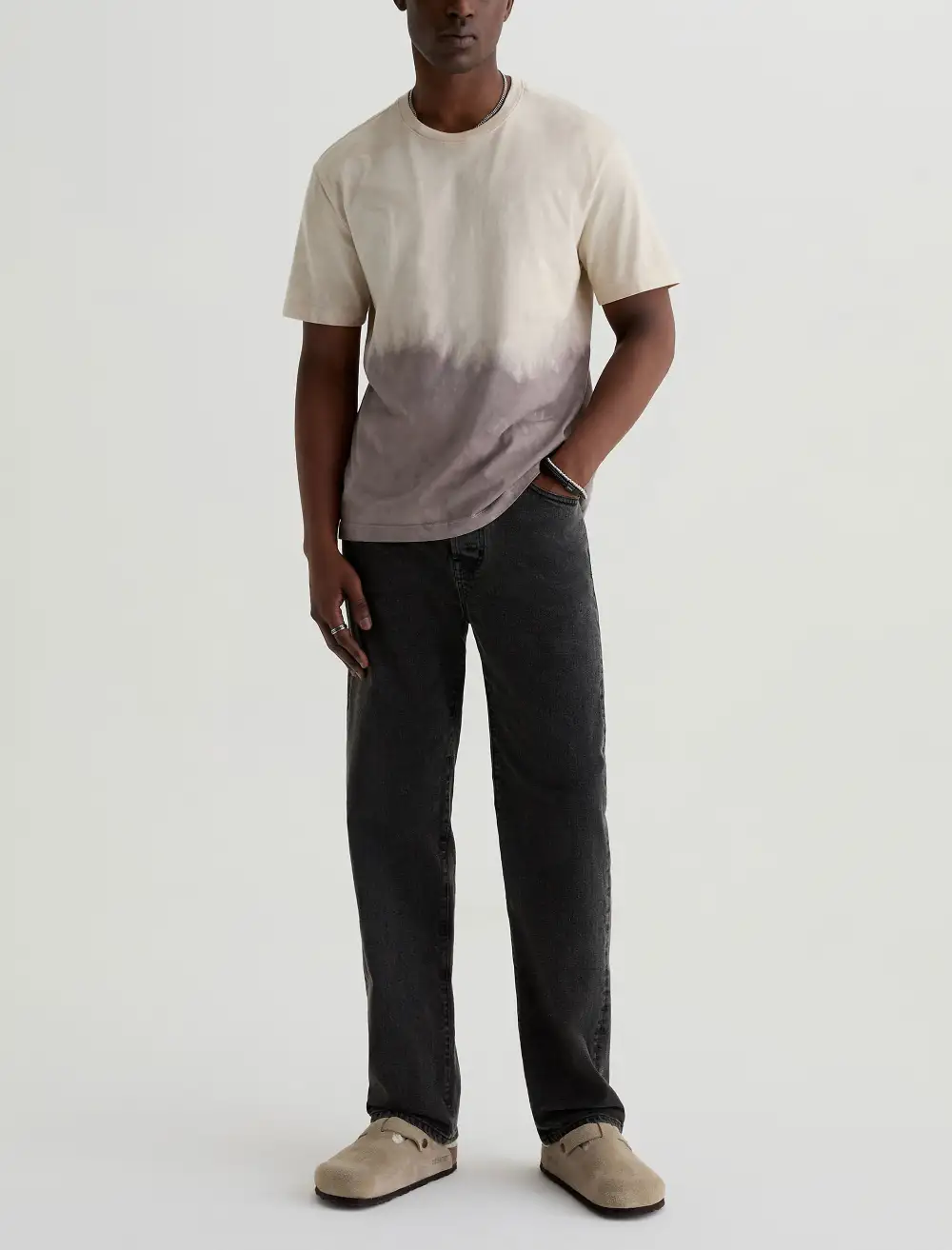 Men's Straight Mid Rise Jeans