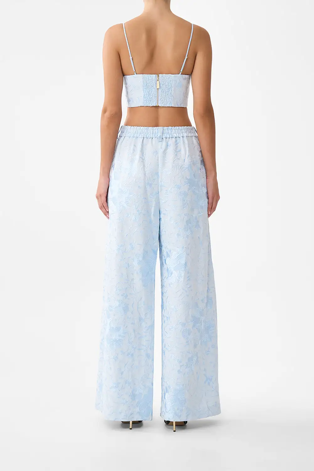 Corset Crop Top