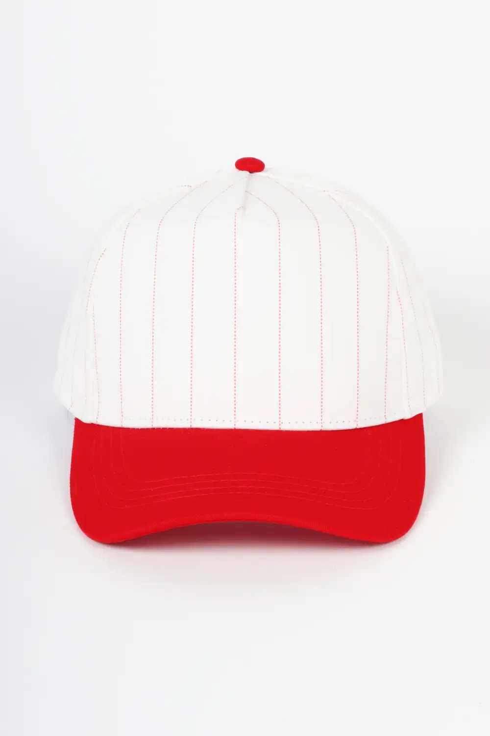 Pinstripe Two Tone Five Panel Panel Baseball Cap