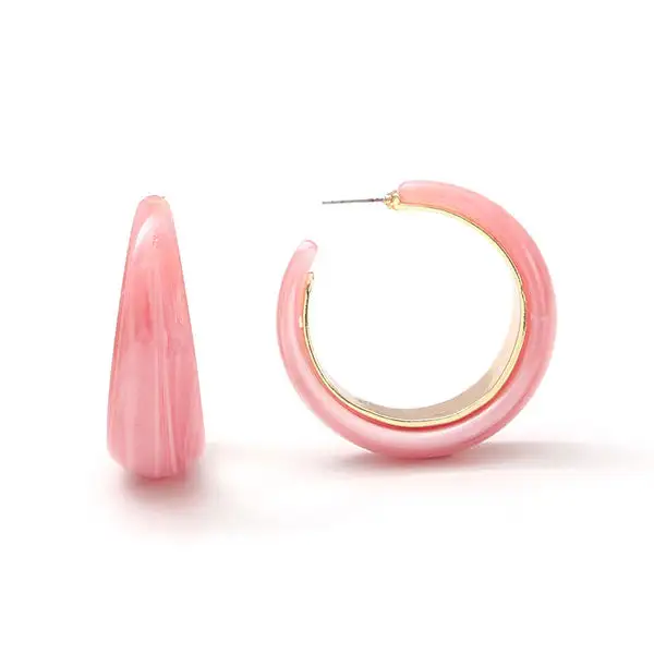 Round Earrings