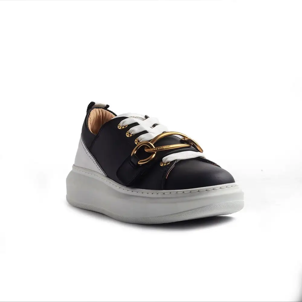 Everyday Slip On Leather Sneakers